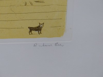 Lot 171 - Richard Beer. (b. 1928) Spanish Steps. Etching...