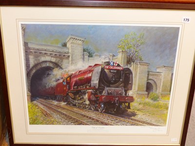 Lot 175 - Terence Cuneo. City of London. Pencil signed...