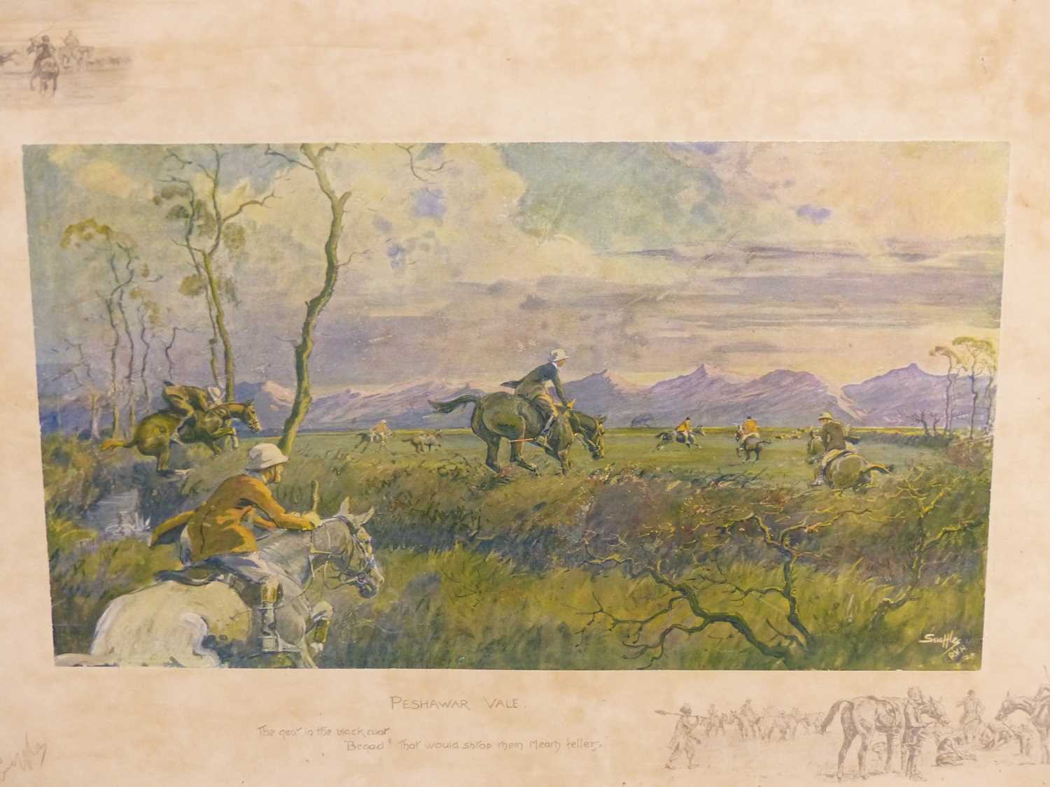 Lot 178 - Snaffles- Charles Johnson-Payne. Peshawar Vale....
