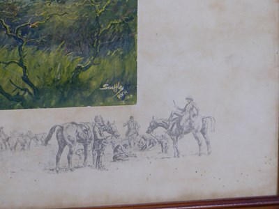 Lot 178 - Snaffles- Charles Johnson-Payne. Peshawar Vale....