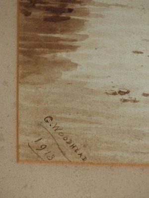 Lot 183 - G. Woodhead. (19th /20th-century school)....