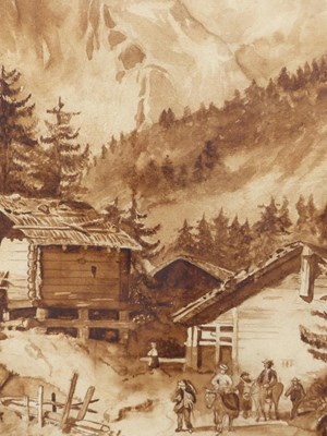 Lot 183 - G. Woodhead. (19th /20th-century school)....