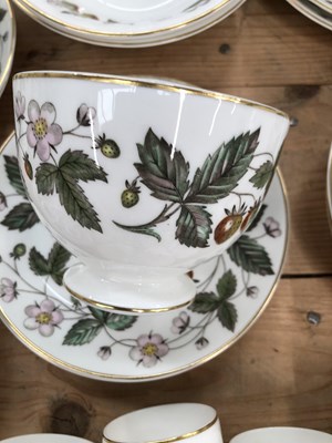Lot 1216 - A Wedgwood 'Strawberry Hill' pattern breakfast...