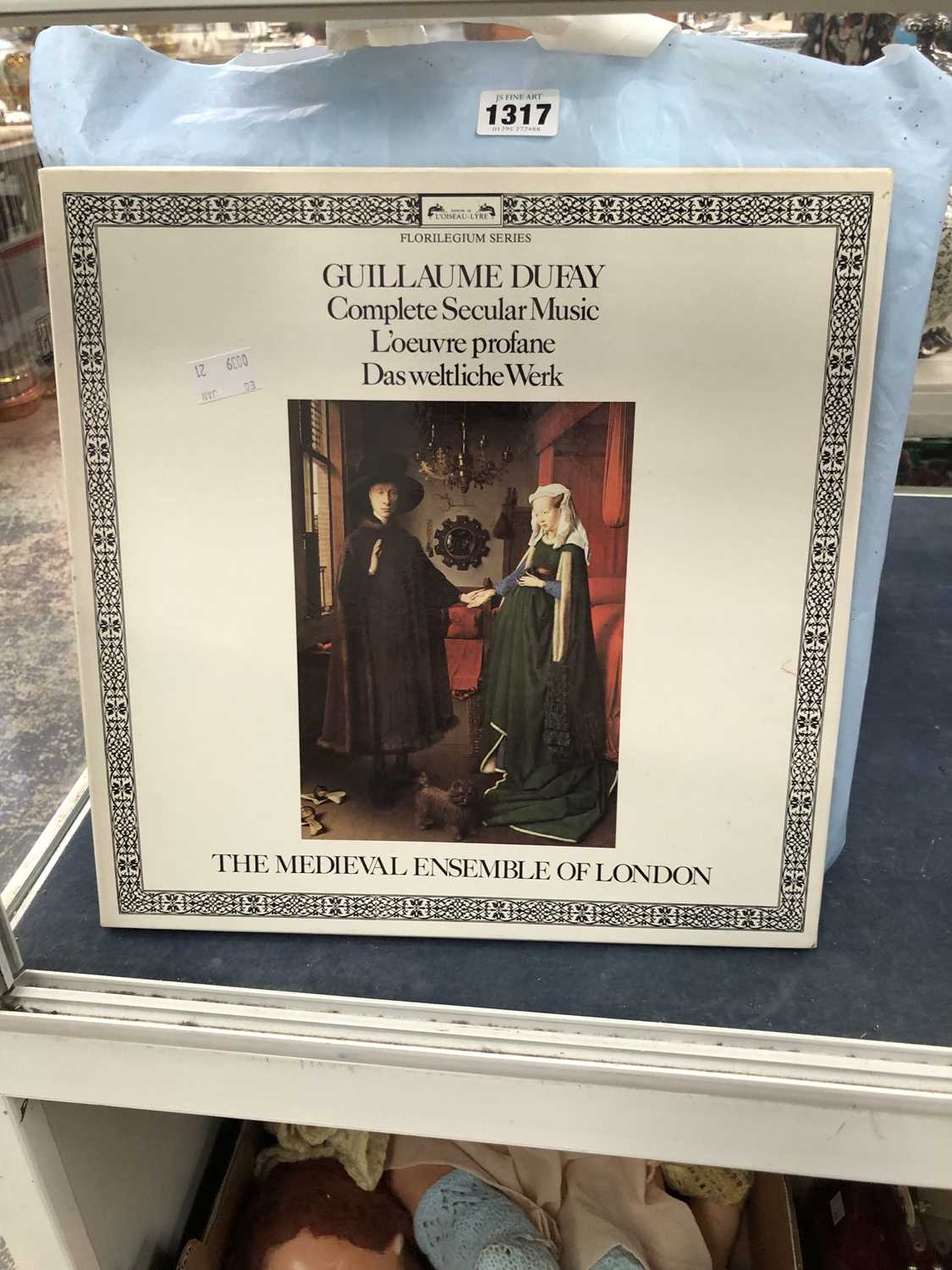 Lot 1317 - Classical LP records, to include some box sets
