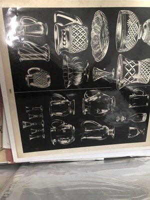 Lot 1403 - A collection of nursery rhyme prints,...