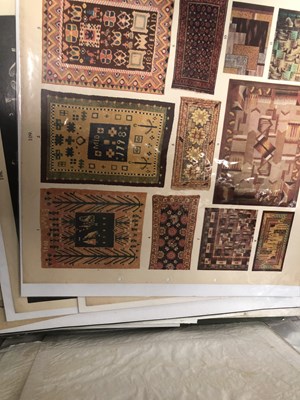 Lot 1403 - A collection of nursery rhyme prints,...