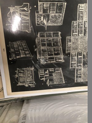 Lot 1403 - A collection of nursery rhyme prints,...
