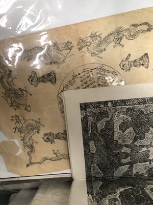 Lot 1403 - A collection of nursery rhyme prints,...
