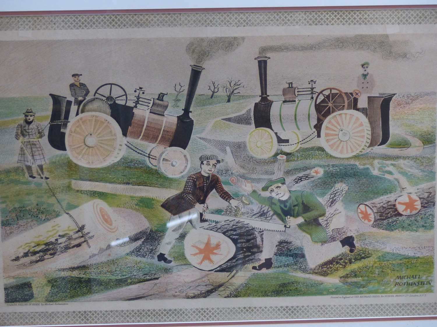 Lot 192 - Baynard Press for School prints Ltd. Three...