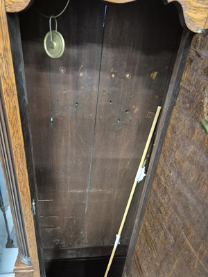 Lot 188 - An early 19th century oak & mahogany cased...