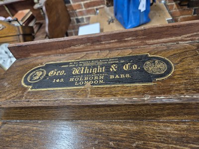 Lot 193 - A Vintage organette table top barrel organ....