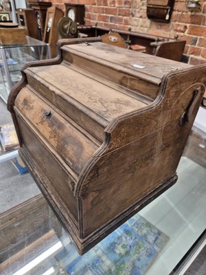 Lot 193 - A Vintage organette table top barrel organ....