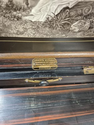 Lot 194 - A Vintage Polyphon Music Box with various...