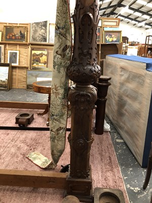 Lot 512 - An impressive Victorian Four poster double bed...