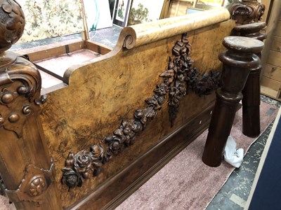 Lot 512 - An impressive Victorian Four poster double bed...
