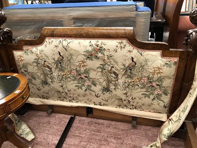 Lot 512 - An impressive Victorian Four poster double bed...