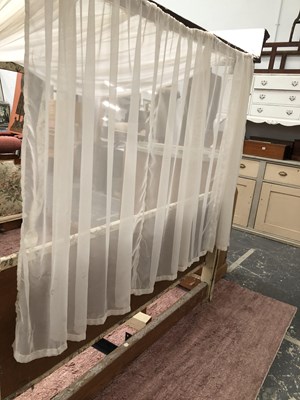 Lot 512 - An impressive Victorian Four poster double bed...