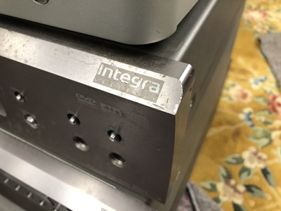 Lot 222 - Integra RDA-7 Seven channel amplifier, Integra...