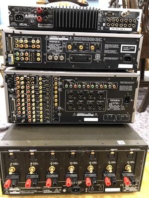 Lot 222 - Integra RDA-7 Seven channel amplifier, Integra...