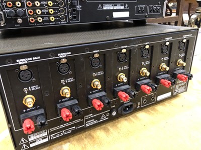 Lot 222 - Integra RDA-7 Seven channel amplifier, Integra...