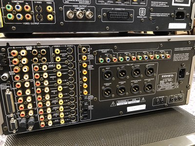 Lot 222 - Integra RDA-7 Seven channel amplifier, Integra...