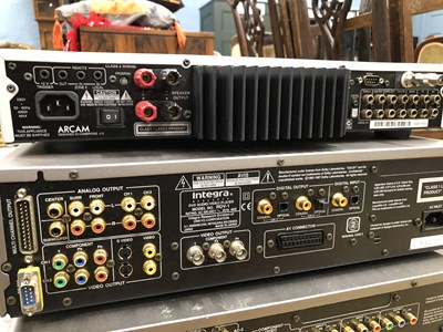 Lot 222 - Integra RDA-7 Seven channel amplifier, Integra...