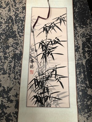 Lot 1544 - A collection of boxed music rolls and one...
