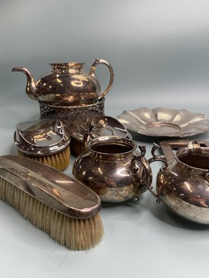 Lot 384 - Hallmarked silver to include various 18th/19th-...