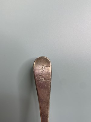 Lot 384 - Hallmarked silver to include various 18th/19th-...