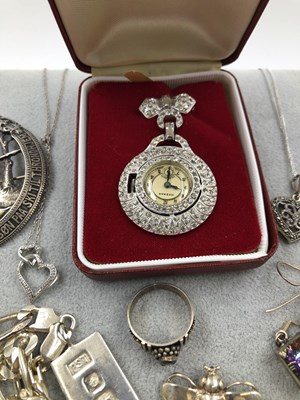 Lot 400 - A 830 silver Norweigan Birkenbeiner brooch...