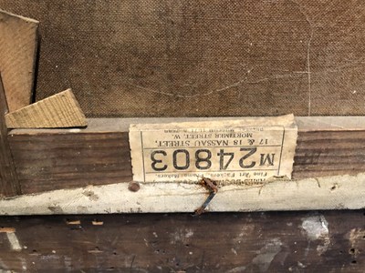 Lot 115 - Gilbert Spencer RA (1892-1979) ARR. Study of a...