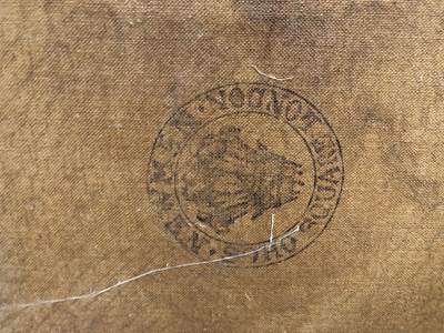 Lot 115 - Gilbert Spencer RA (1892-1979) ARR. Study of a...
