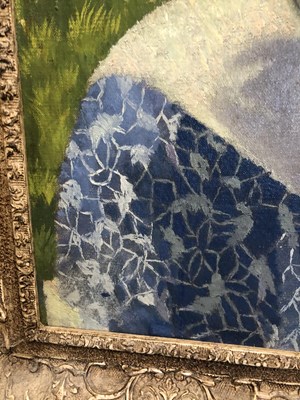 Lot 115 - Gilbert Spencer RA (1892-1979) ARR. Study of a...