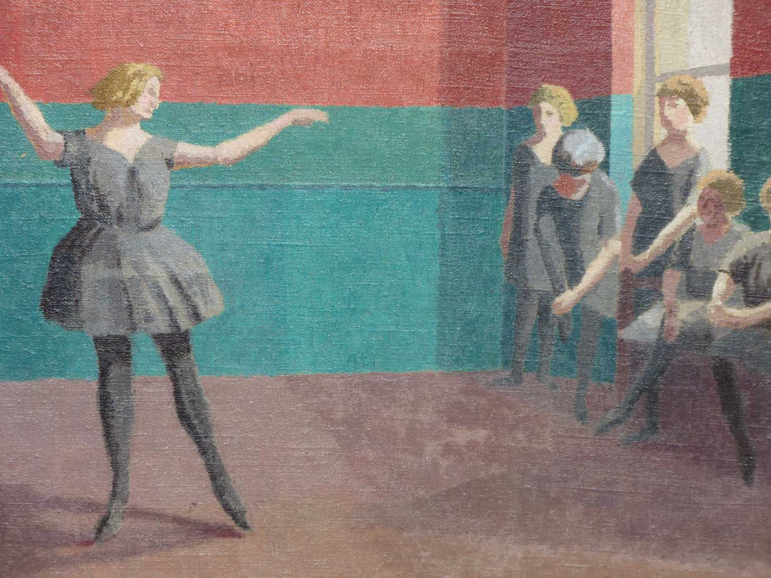 Lot 124 - Malcolm Drummond (1880-1945). Ballet lessons....
