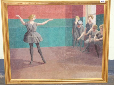 Lot 124 - Malcolm Drummond (1880-1945). Ballet lessons....