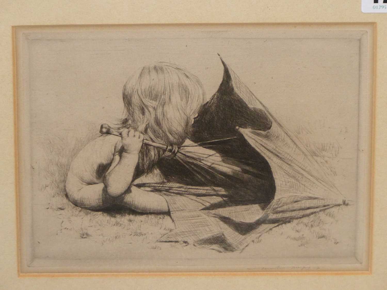 Lot 128 - Mortimer Luddington Menpes (1855–1938). Child...