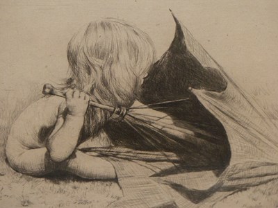 Lot 128 - Mortimer Luddington Menpes (1855–1938). Child...
