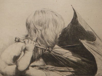 Lot 128 - Mortimer Luddington Menpes (1855–1938). Child...