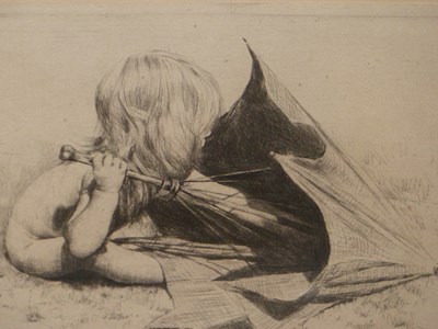 Lot 128 - Mortimer Luddington Menpes (1855–1938). Child...