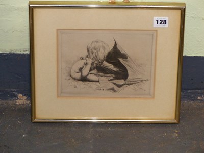Lot 128 - Mortimer Luddington Menpes (1855–1938). Child...