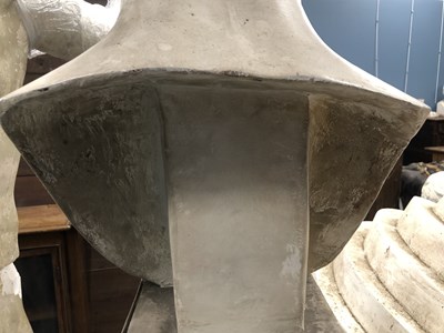 Lot 497 - A plaster bust of the young Augustus Caesar. H...