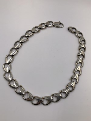 Lot 43 - A vintage Brett Payne hallmarked silver...