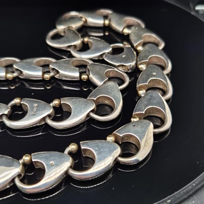 Lot 43 - A vintage Brett Payne hallmarked silver...