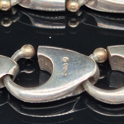 Lot 43 - A vintage Brett Payne hallmarked silver...