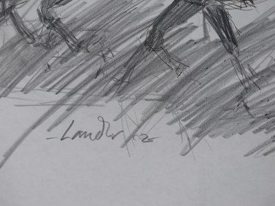 Lot 151 - Pamela Lander. ( 20th/21st Century) Polo...