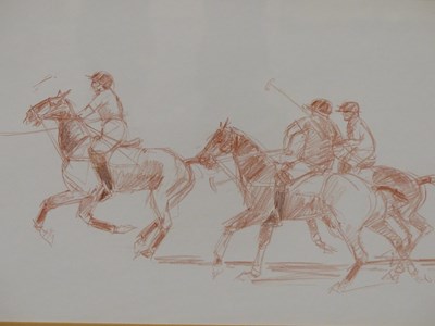 Lot 151 - Pamela Lander. ( 20th/21st Century) Polo...