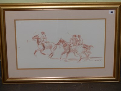 Lot 151 - Pamela Lander. ( 20th/21st Century) Polo...