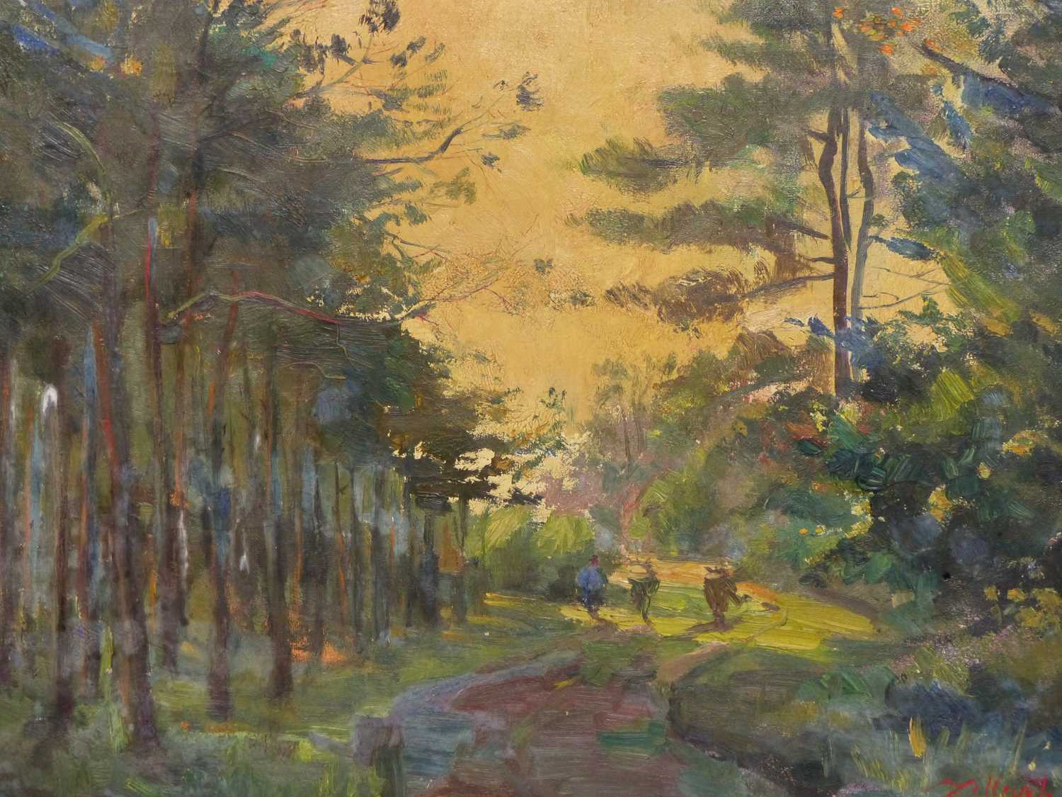 Lot 164 - Milleux* (mid-20th century impressionist...