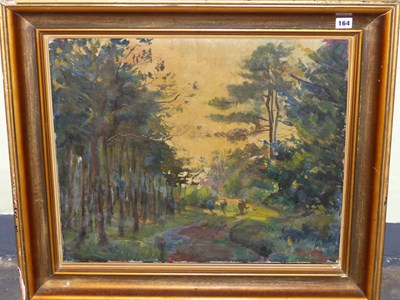 Lot 164 - Milleux* (mid-20th century impressionist...