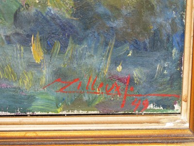 Lot 164 - Milleux* (mid-20th century impressionist...